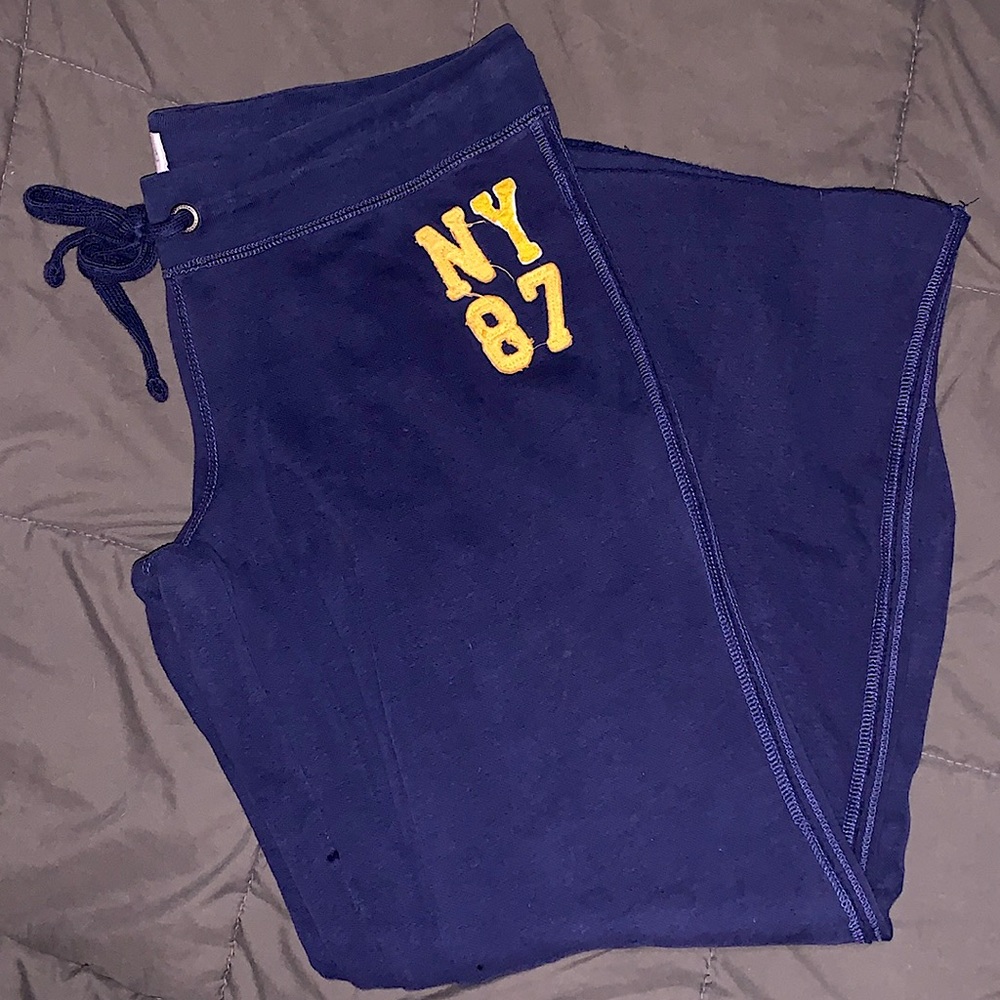 👖 Aeropostale Pants | Navy Blue | Women’s Large - Picture 4 of 4